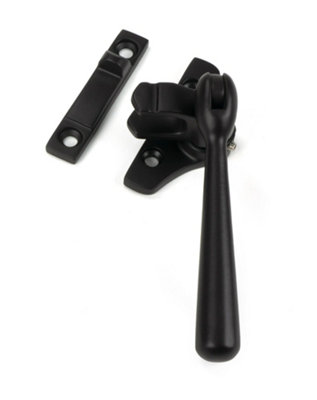 From The Anvil Aged Bronze Night-Vent Locking Newbury Fastener (Steel Window)
