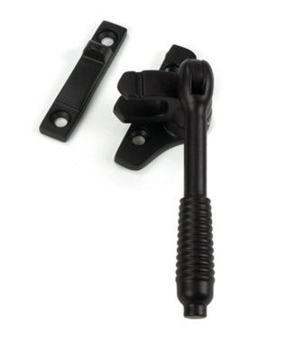 From The Anvil Aged Bronze Night-Vent Locking Reeded Fastener (Steel Window)