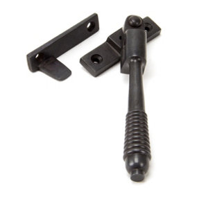 From The Anvil Aged Bronze Night-Vent Locking Reeded Fastener
