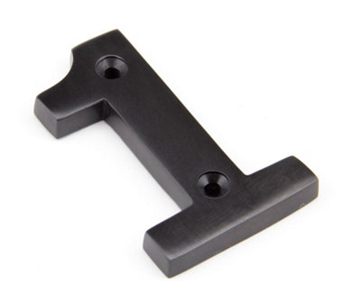From The Anvil Aged Bronze Numeral 1