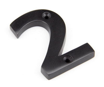 From The Anvil Aged Bronze Numeral 2