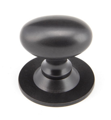 From The Anvil Aged Bronze Oval Cabinet Knob 40mm