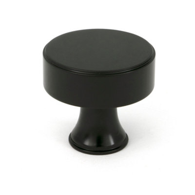 From The Anvil Aged Bronze Scully Cabinet Knob - 38mm