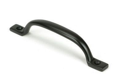 From The Anvil Aged Bronze Slim Sash Pull