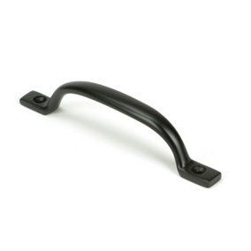 From The Anvil Aged Bronze Slim Sash Pull