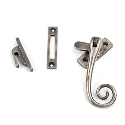 From The Anvil Antique Pewter Monkeytail Fastener