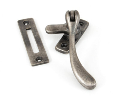 From The Anvil Antique Pewter Peardrop Fastener