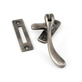 From The Anvil Antique Pewter Peardrop Fastener