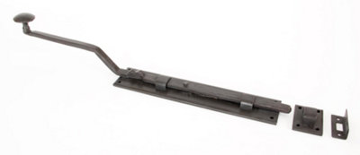 From The Anvil Beeswax 10 Inch French Door Bolt