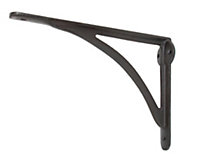 From The Anvil Beeswax 10'' x 7'' Curved Shelf Bracket