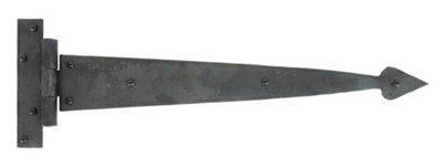 From The Anvil Beeswax 15 Inch Arrow Head T Hinge (pair)