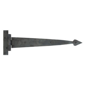 From The Anvil Beeswax 15 Inch Arrow Head T Hinge (pair)
