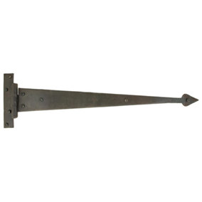 From The Anvil Beeswax 18 Inch Arrow Head T Hinge (pair)