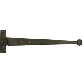 From The Anvil Beeswax 18 Inch Penny End T Hinge (pair)