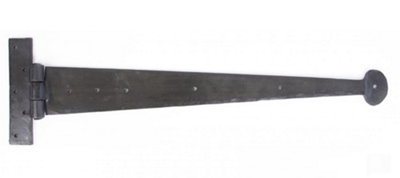 From The Anvil Beeswax 22 Inch Penny End T Hinge (pair)