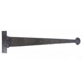 From The Anvil Beeswax 22 Inch Penny End T Hinge (pair)