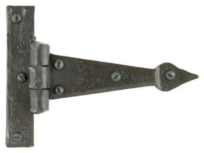From The Anvil Beeswax 4 Inch Arrow Head T Hinge (pair)