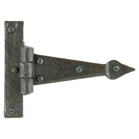 From The Anvil Beeswax 4 Inch Arrow Head T Hinge (pair)