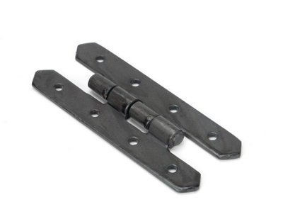 From The Anvil Beeswax 4 Inch H Hinge (pair)