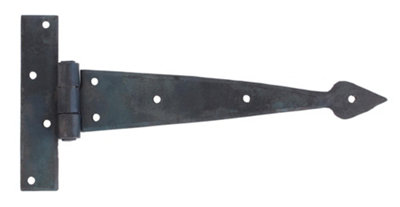From The Anvil Beeswax 9 Inch Arrow Head T Hinge (pair)