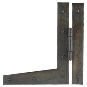 From The Anvil Beeswax 9 Inch HL Hinge (pair)