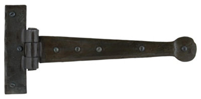 From The Anvil Beeswax 9 Inch Penny End T Hinge (pair)