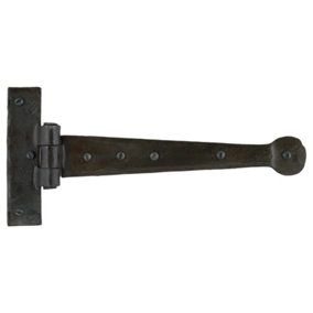From The Anvil Beeswax 9 Inch Penny End T Hinge (pair)