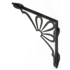 From The Anvil Beeswax 9 Inch x 9'' Flower Shelf Bracket