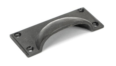 From The Anvil Beeswax Art Deco Drawer Pull