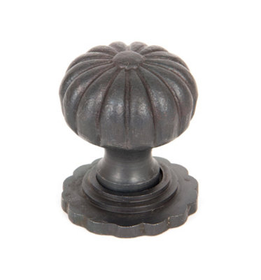 From The Anvil Beeswax Flower Cabinet Knob - Large