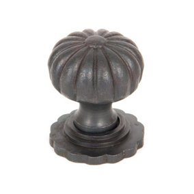 From The Anvil Beeswax Flower Cabinet Knob - Large