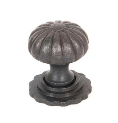 From The Anvil Beeswax Flower Cabinet Knob - Small
