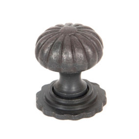 From The Anvil Beeswax Flower Cabinet Knob - Small