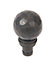 From The Anvil Beeswax Hammered Ball Curtain Finial (pair)