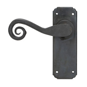 From The Anvil Beeswax Monkeytail Lever Latch Set