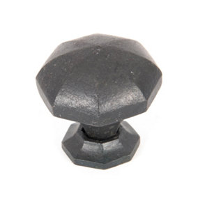 From The Anvil Beeswax Octagonal Cabinet Knob - Large