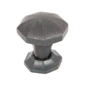 From The Anvil Beeswax Octagonal Cabinet Knob - Small