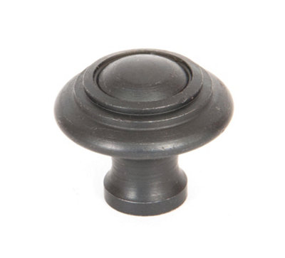 From The Anvil Beeswax Ringed Cabinet Knob - Small
