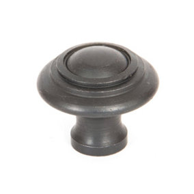 From The Anvil Beeswax Ringed Cabinet Knob - Small