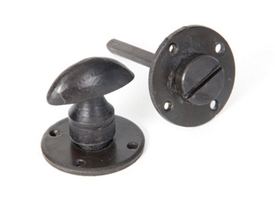 From The Anvil Beeswax Round Bathroom Thumbturn