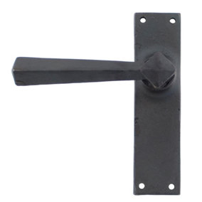 From The Anvil Beeswax Straight Lever Latch Set
