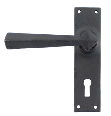 From The Anvil Beeswax Straight Lever Lock Set