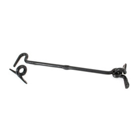 From The Anvil Black 10 Inch Forged Cabin Hook