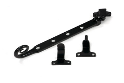 From The Anvil Black 10" Monkeytail Stay (Steel Window)