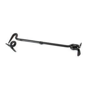 From The Anvil Black 12 Inch Forged Cabin Hook