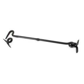 From The Anvil Black 14 Inch Forged Cabin Hook