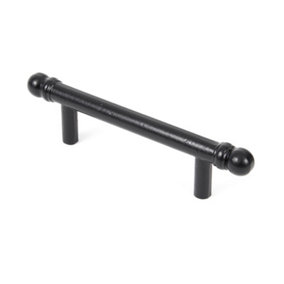 From The Anvil Black 156mm Bar Pull Handle