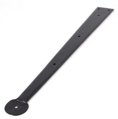 From The Anvil Black 18 Inch Penny End Hinge Front (pair)