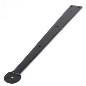 From The Anvil Black 18 Inch Penny End Hinge Front (pair)