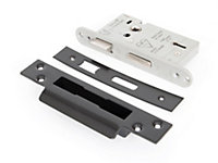 From The Anvil Black 2.5 Inch 5 Lever Heavy Duty BS Sash Lock